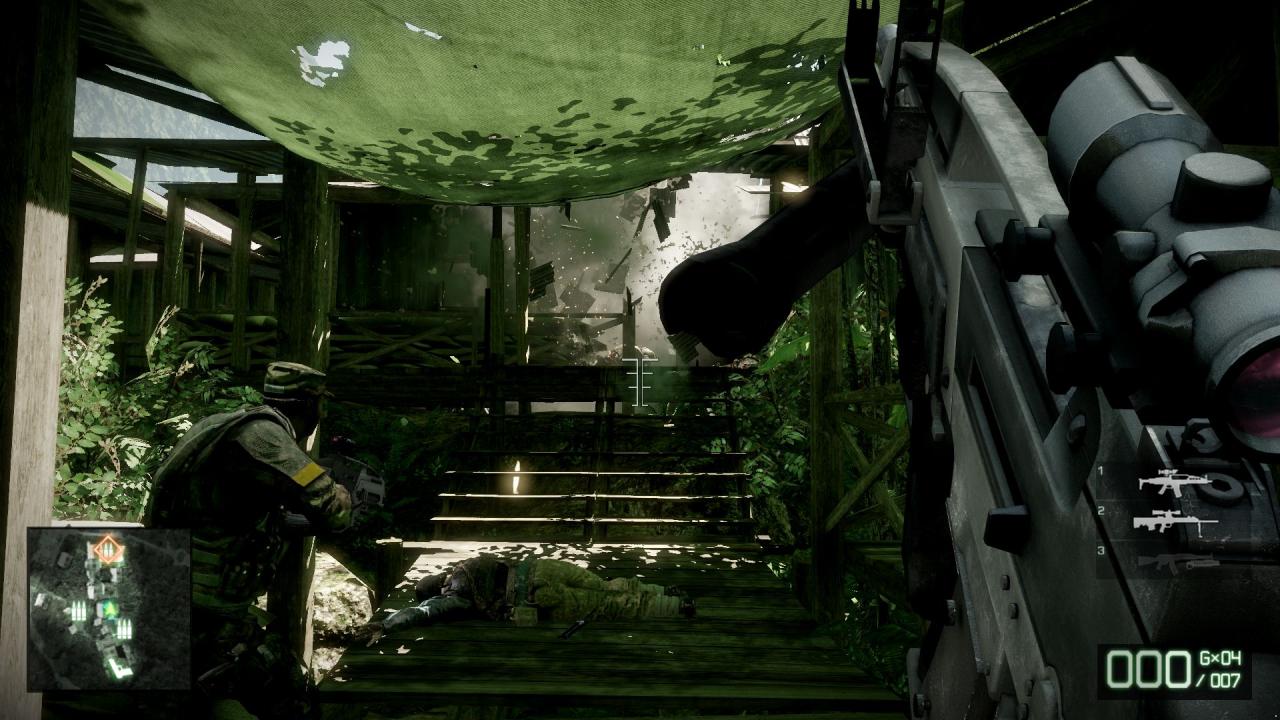 [01/03/2010] Weitere Screenshots aus Battlefield: Bad Company 2. (98)