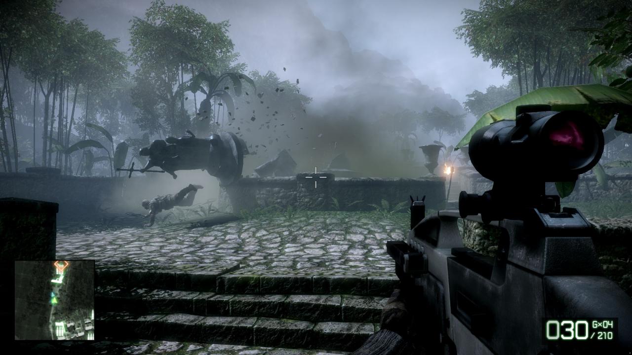 [01/03/2010] Weitere Screenshots aus Battlefield: Bad Company 2. (99)