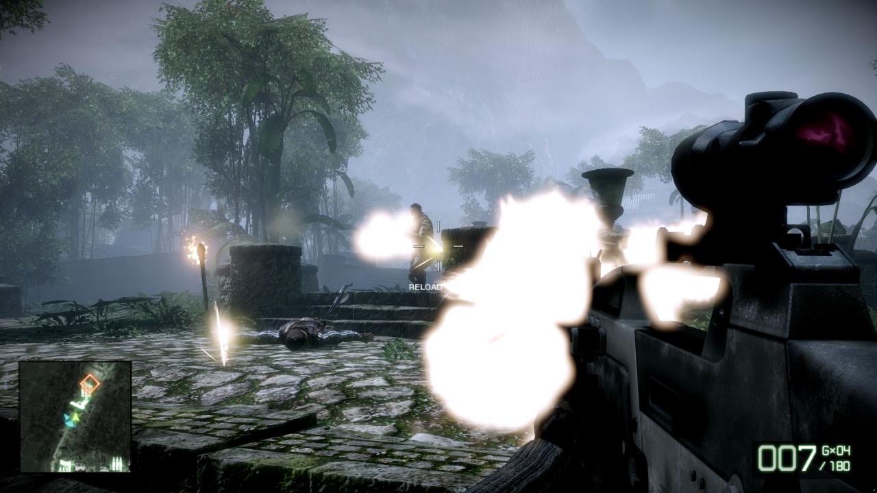 [01/03/2010] Weitere Screenshots aus Battlefield: Bad Company 2. (101)