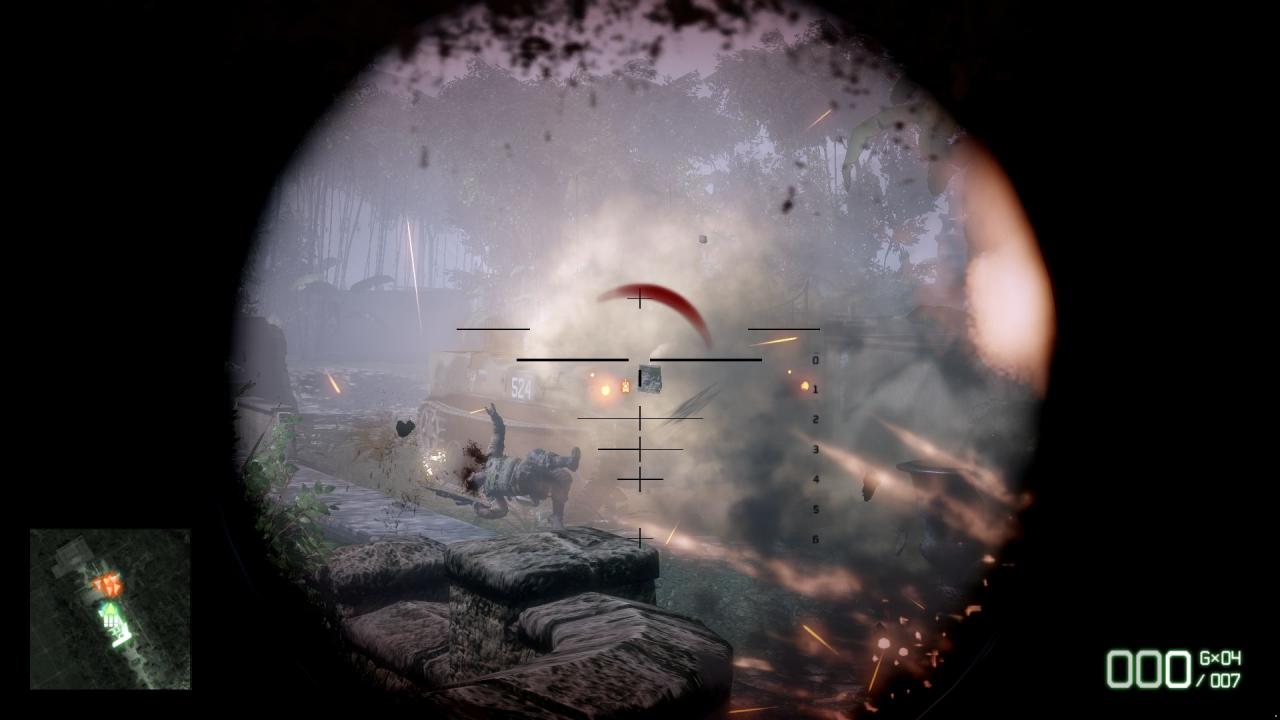 [01/03/2010] Weitere Screenshots aus Battlefield: Bad Company 2. (106)