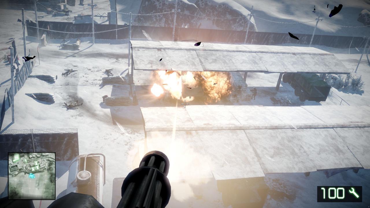 [01/03/2010] Weitere Screenshots aus Battlefield: Bad Company 2. (109)