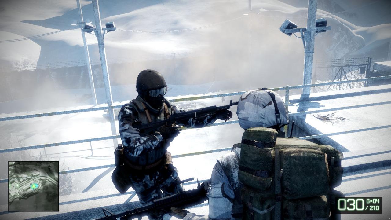 [01/03/2010] Weitere Screenshots aus Battlefield: Bad Company 2. (110)