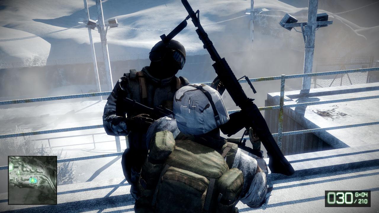 [01/03/2010] Weitere Screenshots aus Battlefield: Bad Company 2. (112)