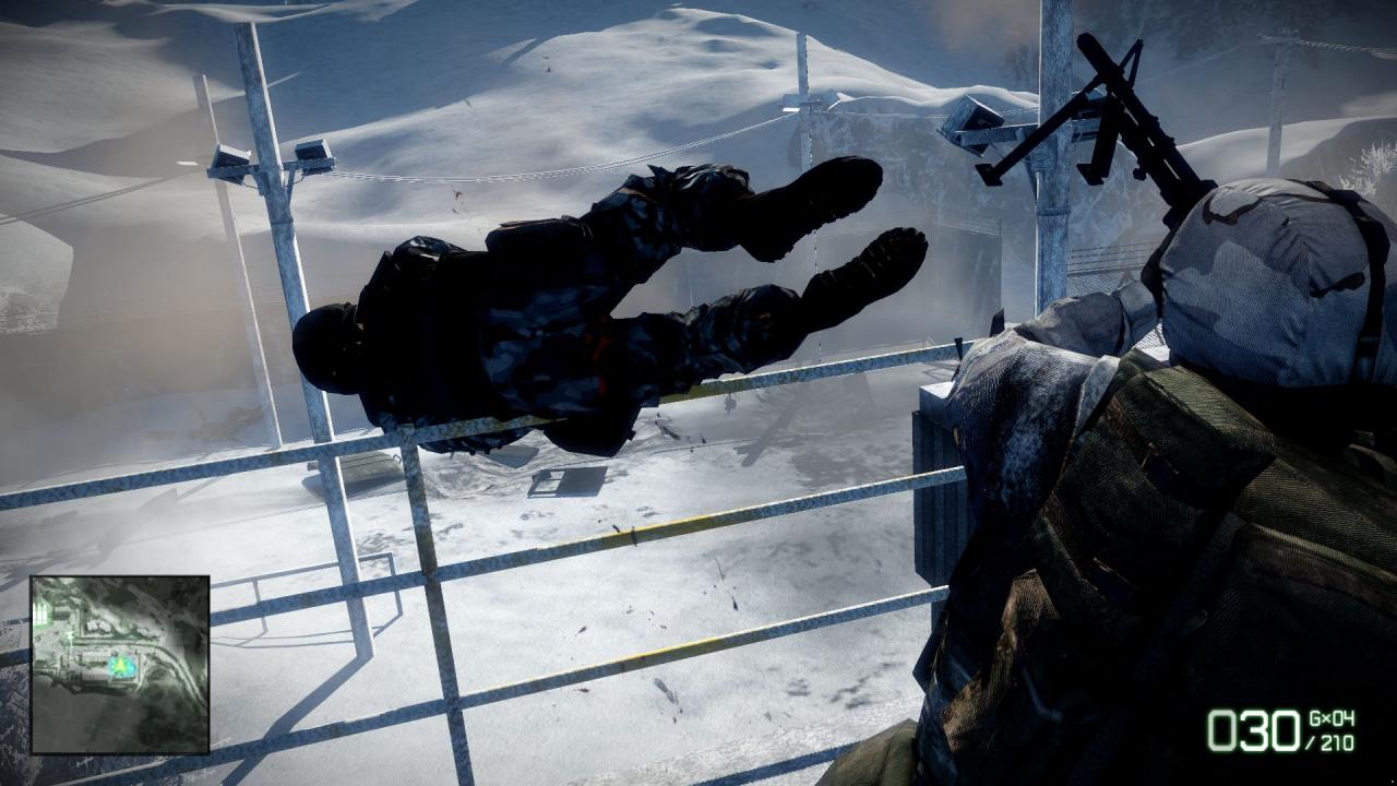 [01/03/2010] Weitere Screenshots aus Battlefield: Bad Company 2. (113)