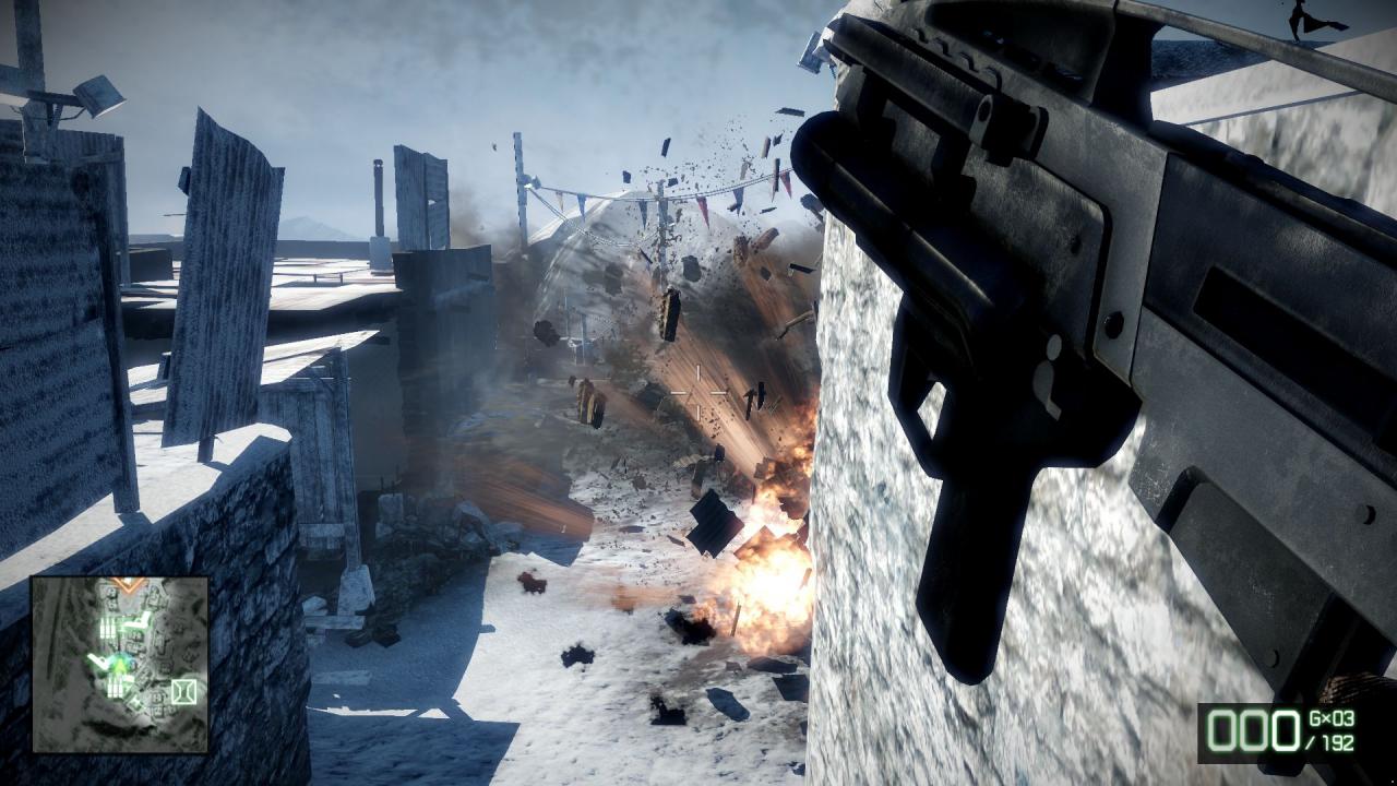 [01/03/2010] Weitere Screenshots aus Battlefield: Bad Company 2. (115)