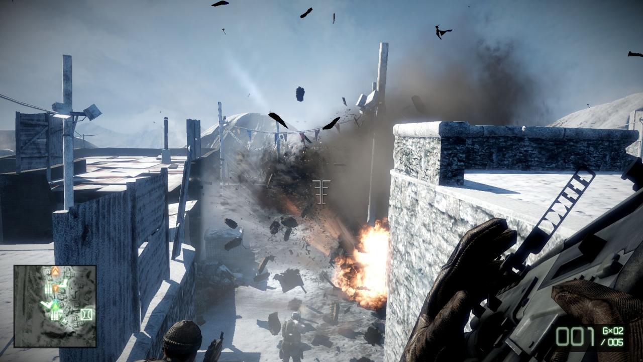 [01/03/2010] Windows 8: Battlefield BC2 lief sehr gut.