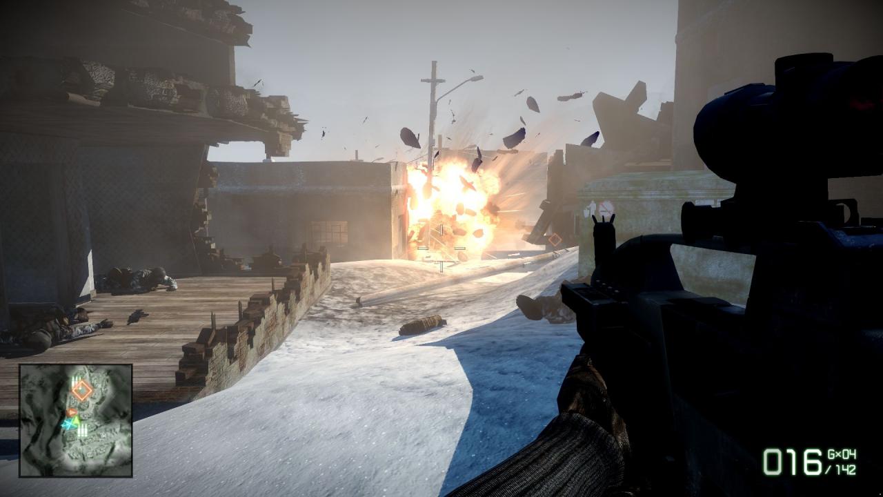[01/03/2010] Weitere Screenshots aus Battlefield: Bad Company 2. (117)