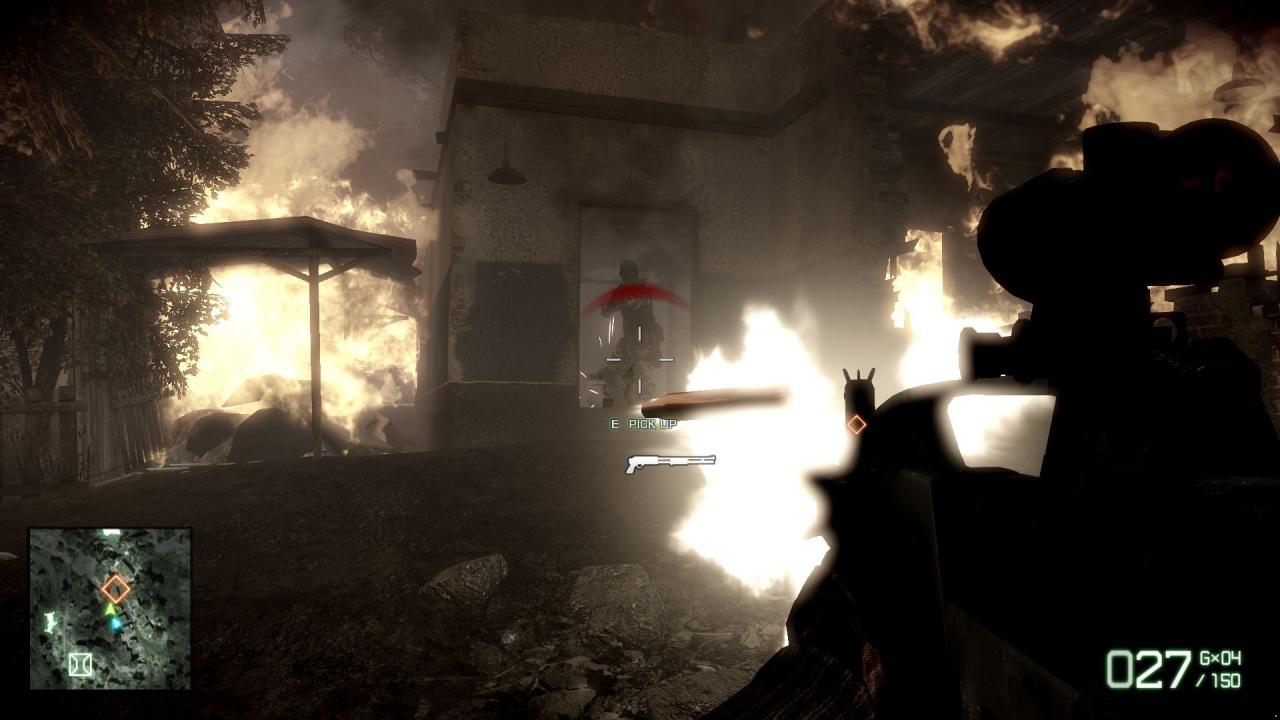 [01/03/2010] Weitere Screenshots aus Battlefield: Bad Company 2. (134)