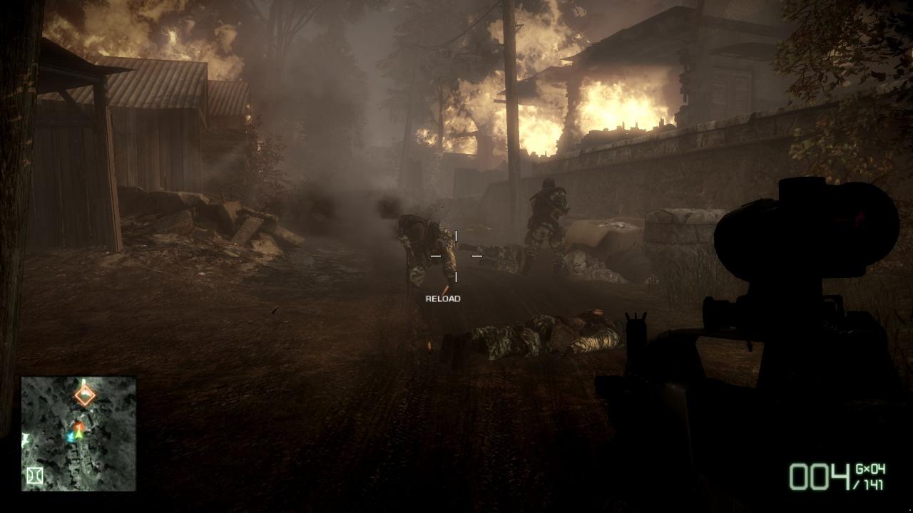 [01/03/2010] Weitere Screenshots aus Battlefield: Bad Company 2. (135)