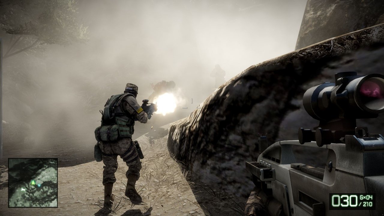 [01/03/2010] Weitere Screenshots aus Battlefield: Bad Company 2. (139)