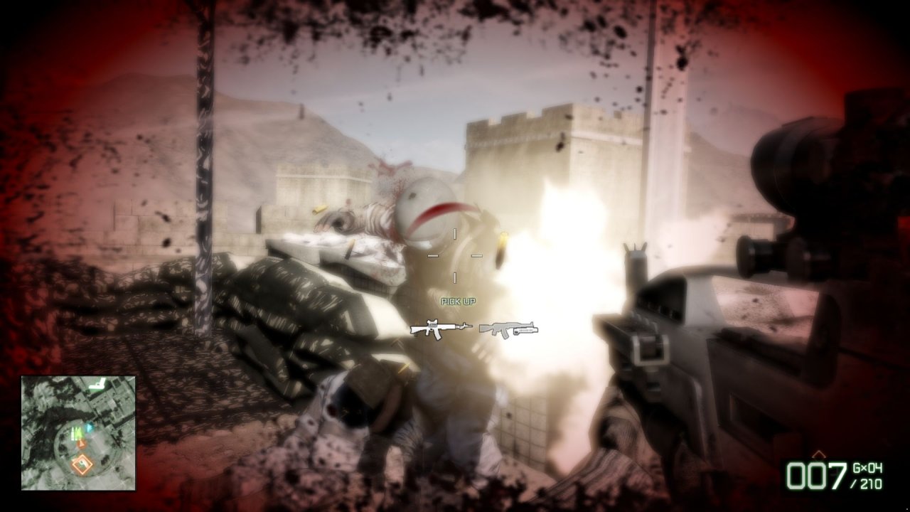 [01/03/2010] Weitere Screenshots aus Battlefield: Bad Company 2. (141)