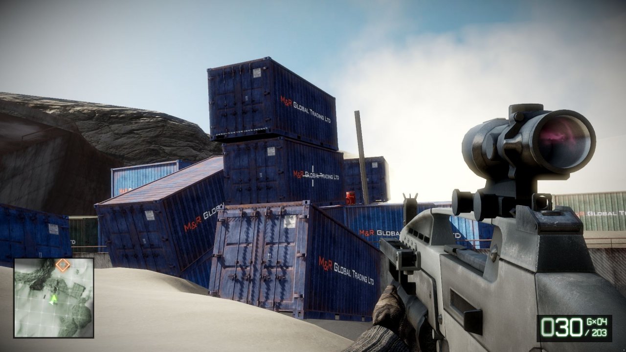 [01/03/2010] Weitere Screenshots aus Battlefield: Bad Company 2. (142)