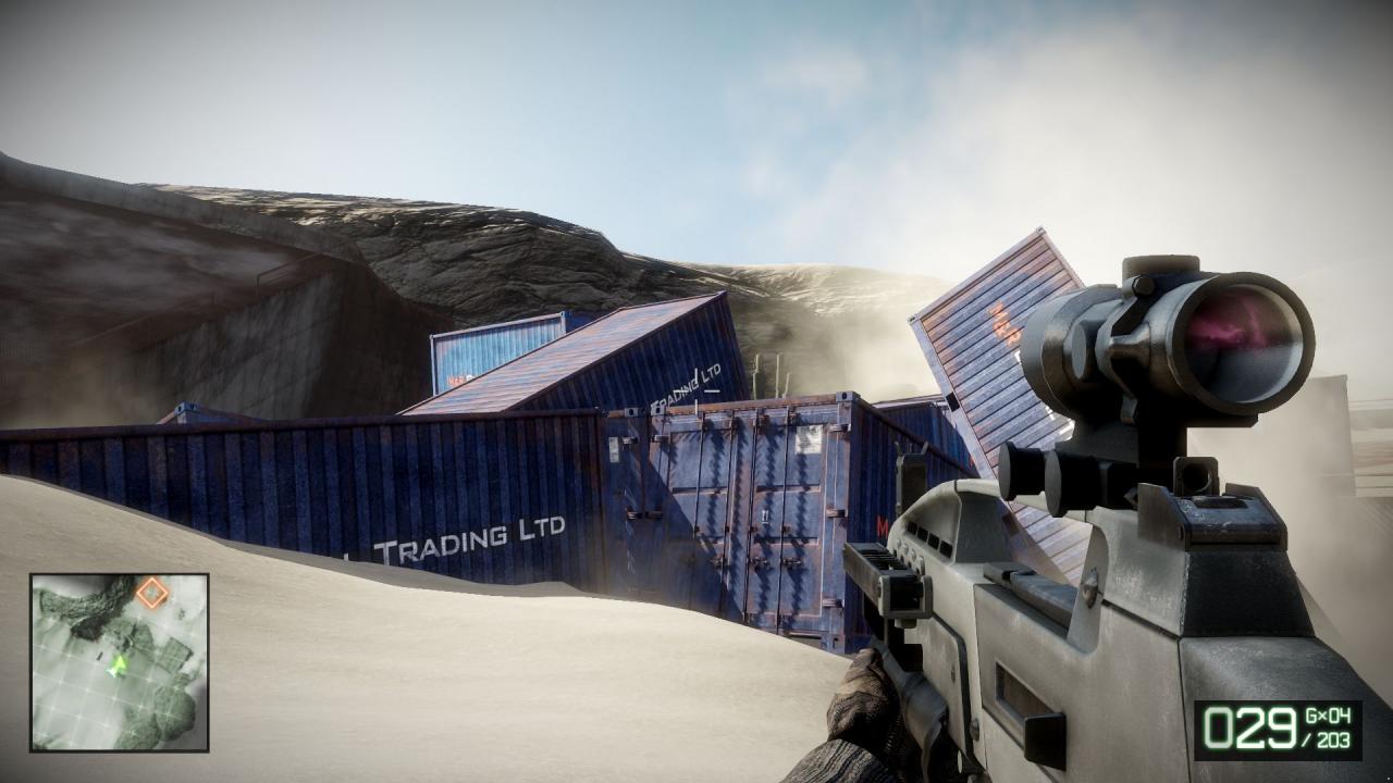 [01/03/2010] Weitere Screenshots aus Battlefield: Bad Company 2. (143)