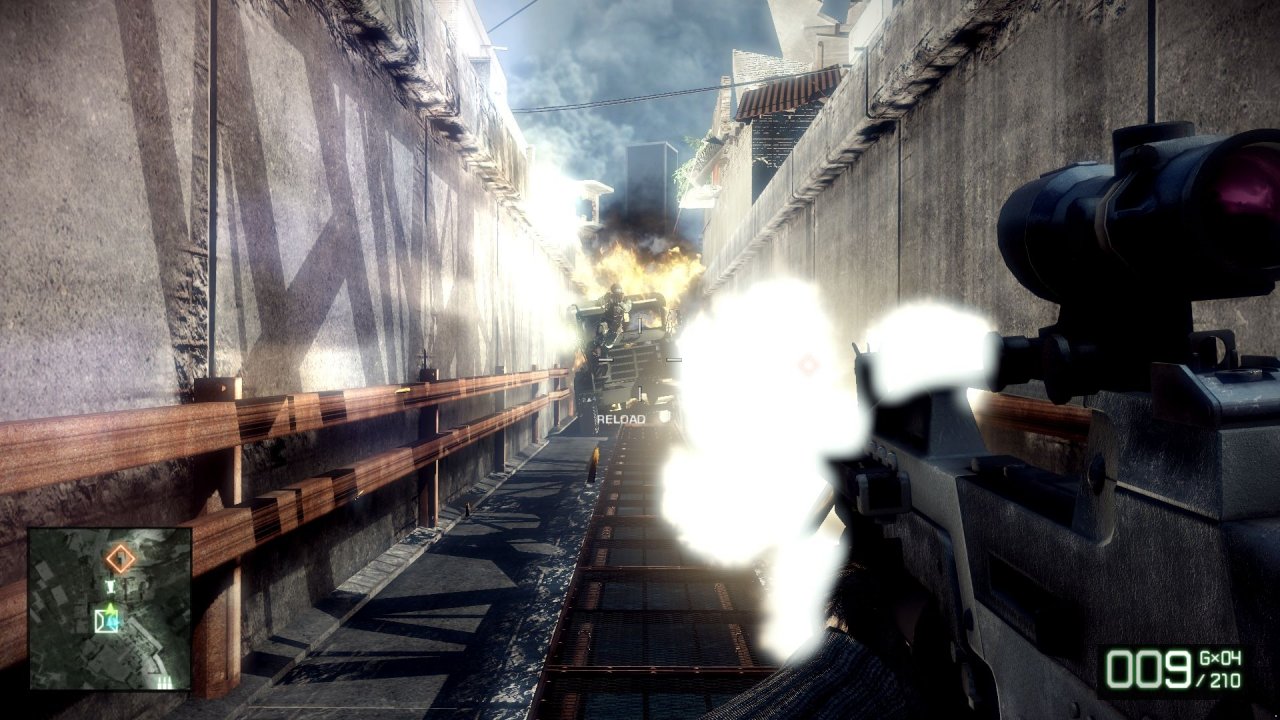 [01/03/2010] Weitere Screenshots aus Battlefield: Bad Company 2. (152)