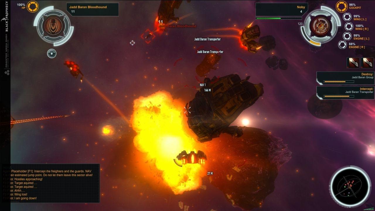 [31/03/2010] Das Weltraum-MMO Black Prophecy lässt Sie in die Haut von Picard, Kirk und Co. schlüpfen. 2011 ist es soweit.
