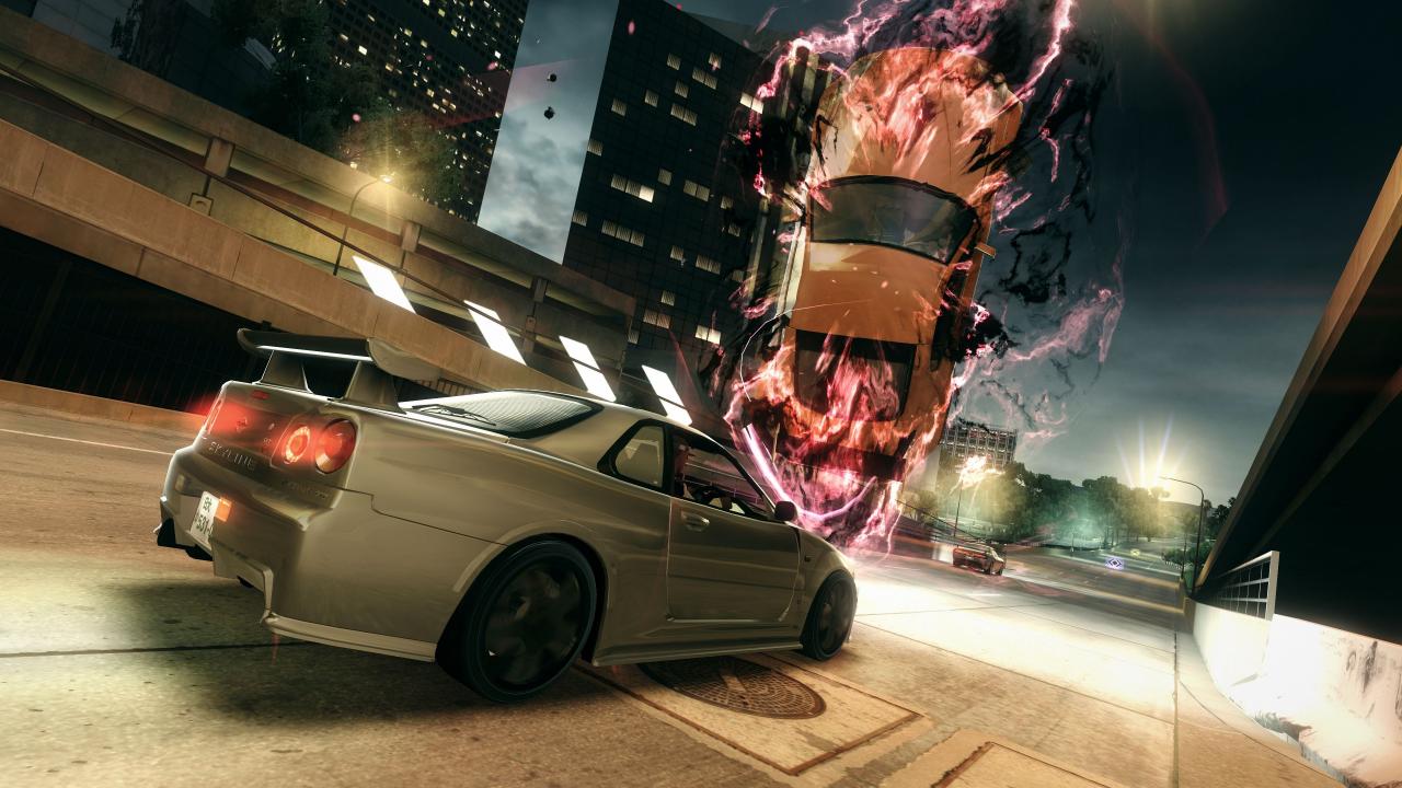[02/03/2010] Blur - Der pfeilschnelle Arcade-Racer bietet herrlich kurzweilige Krawall-Action. Mit verschiedenen Power-Ups holt ihr andere Rennfahrer von der Straße. Gerade im Mehrspieler-Modus entfaltete Blur sein volles Potenzial. Die toll umgesetzte Spielidee wirkte sich leider nicht auf die Verkaufszahlen aus - diese waren nämlich enttäuschend.