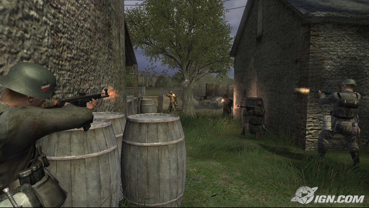 [12/03/2010] Ebenfalls spielbar unter Linux ist der Shooter Call of Duty 2.