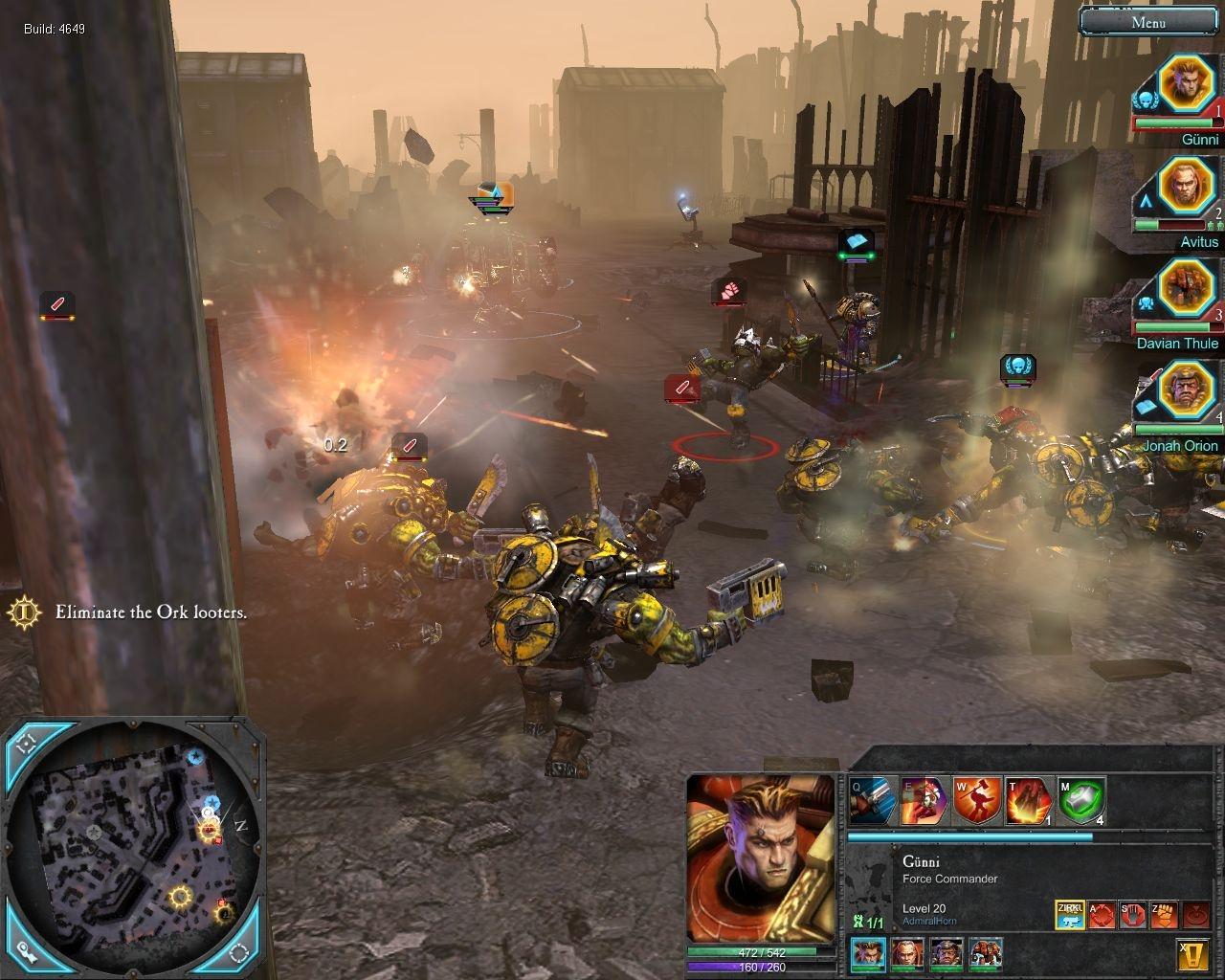 [11/03/2010] Screenshots aus Dawn of War 2: Chaos Rising. (9)