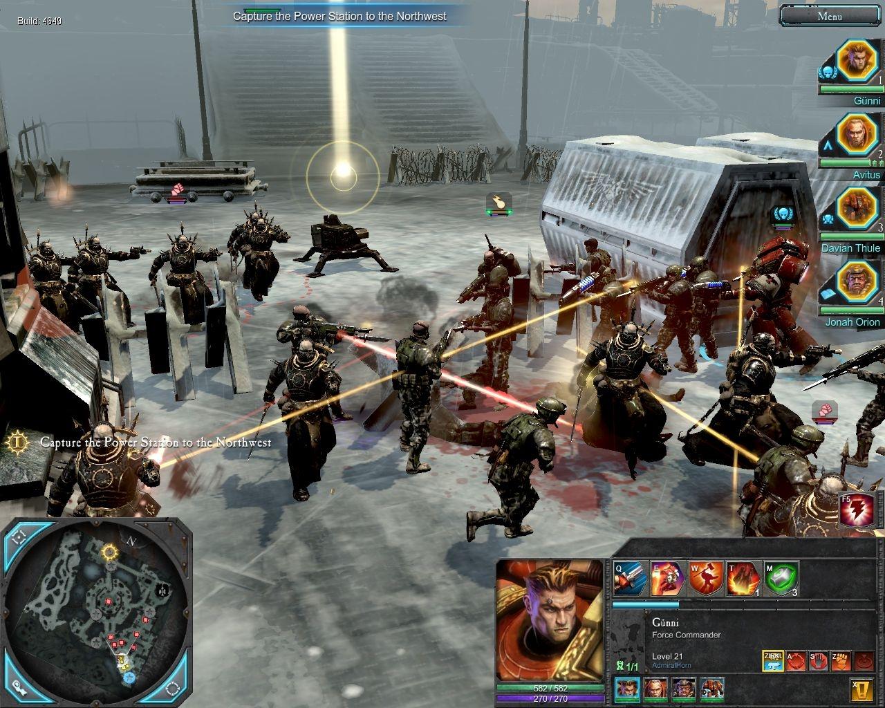 [11/03/2010] In Chaos Rising ist deutlich mehr los als im Hauptspiel. Es wimmelt von Kämpfern.