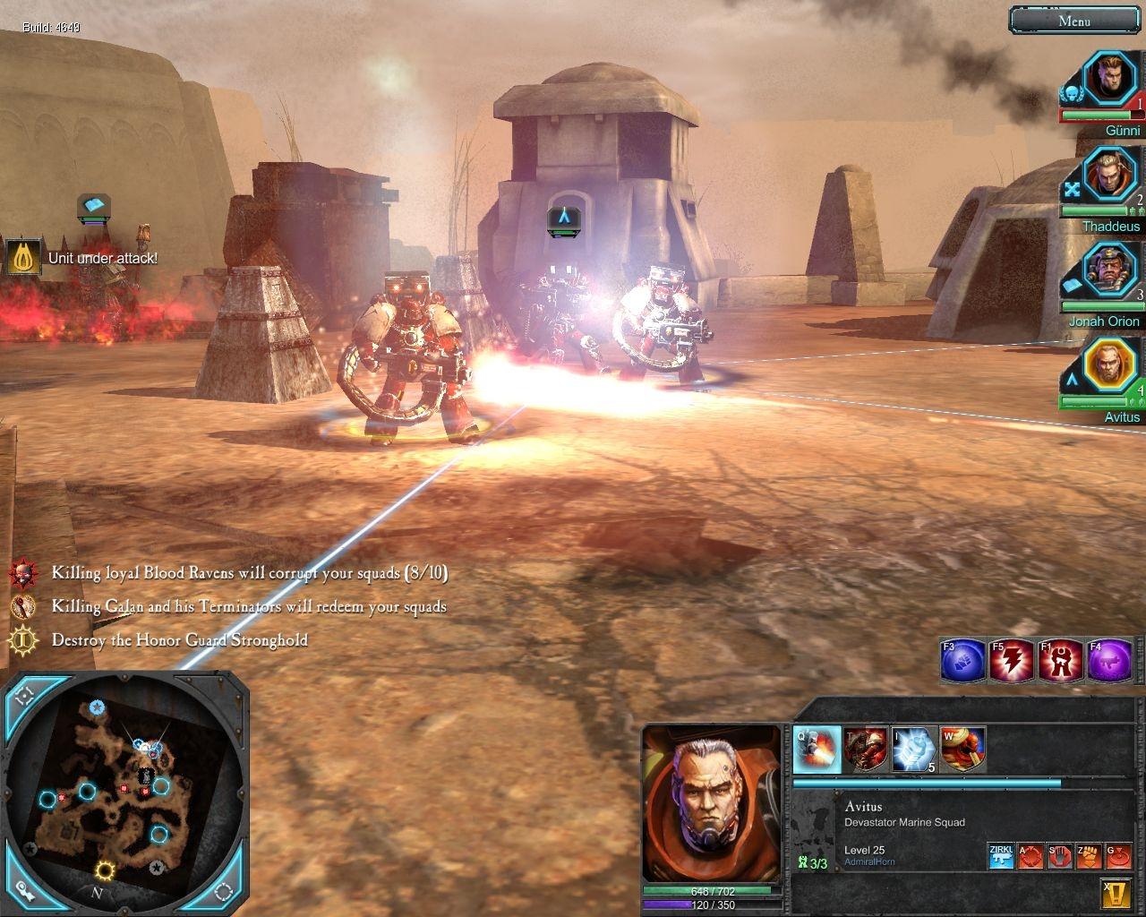 [11/03/2010] Screenshots aus Dawn of War 2: Chaos Rising. (10)