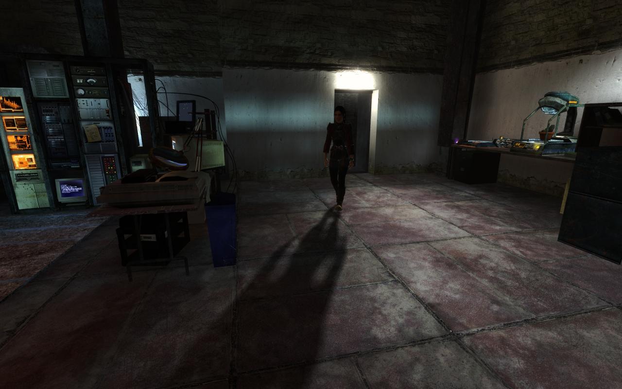 [19/03/2010] Neue Bilder zum finalen Cinematic-Mod-Update für HL2 zeigen realistischen Schattenwurf.