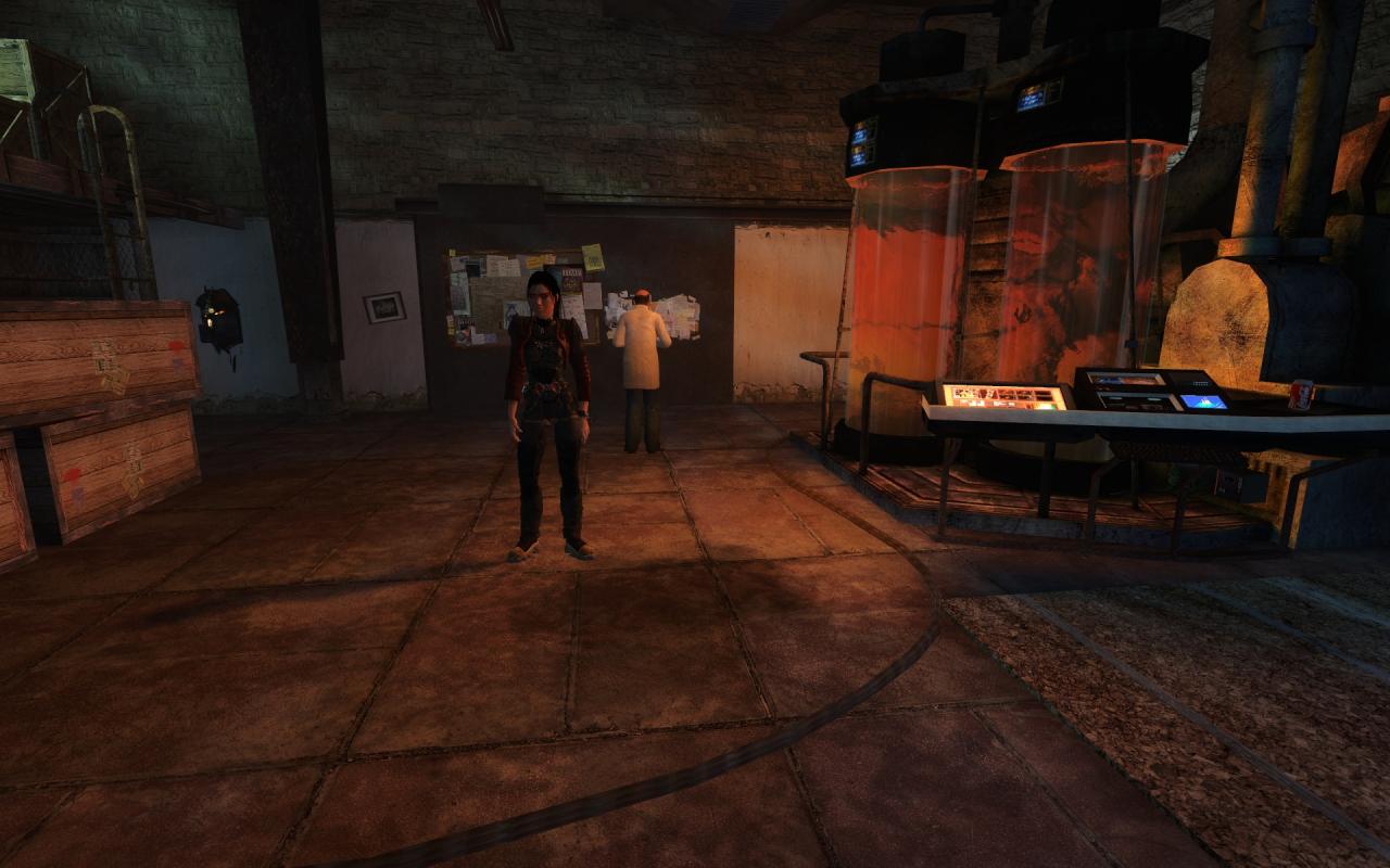 [19/03/2010] Neue Screenshots zum finalen Cinematic-Mod-Update für Half-Life 2 zeigen realistischen Schattenwurf.