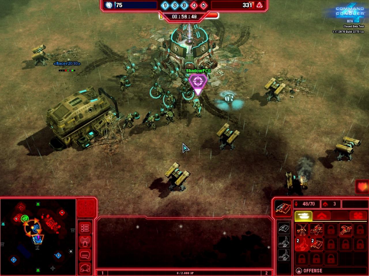 [17/03/2010] Weitere Screenshots aus Command & Conquer 4. (19)