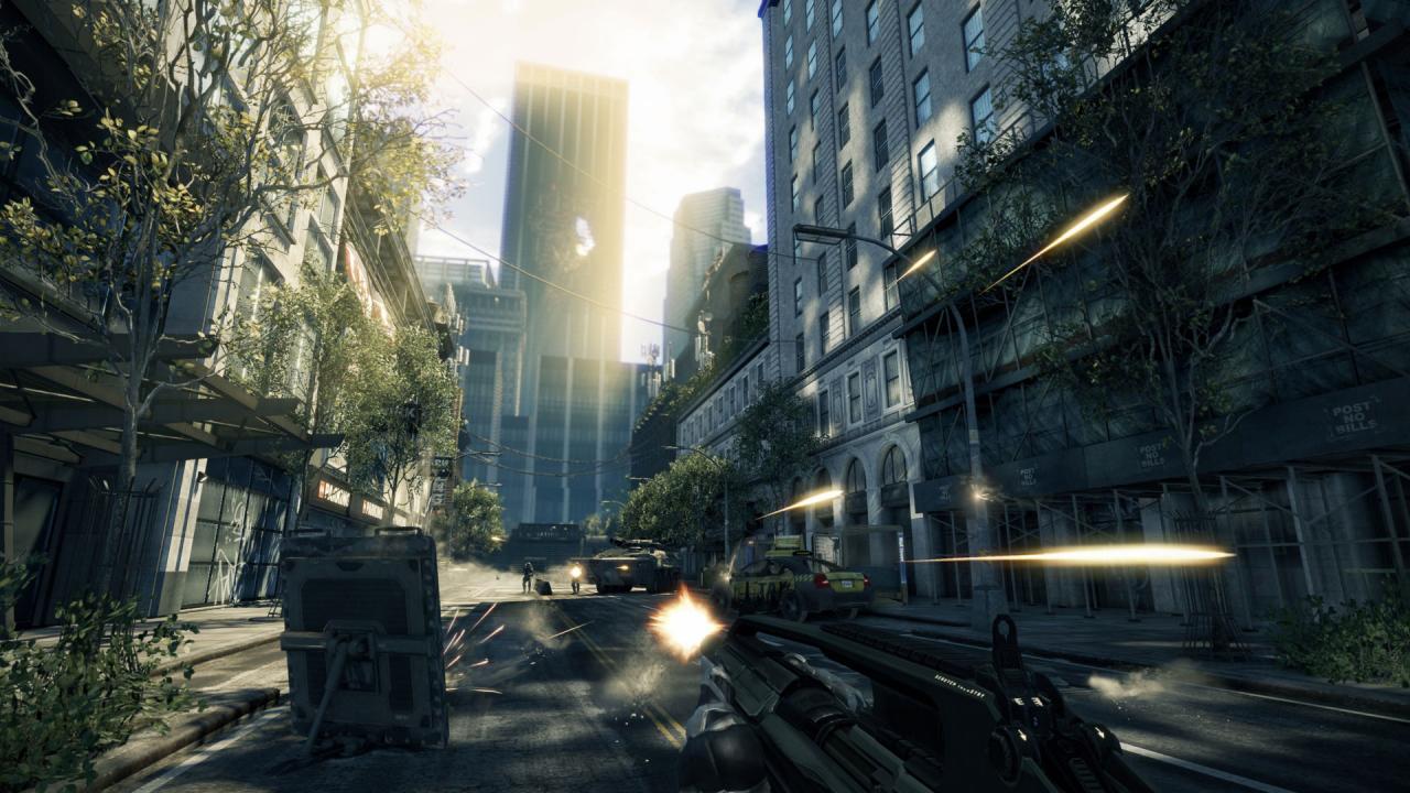 [12/03/2010] Crysis 2 bietet größtenteils eine solide Story. Die KI und der Sound können ebenso punkten.