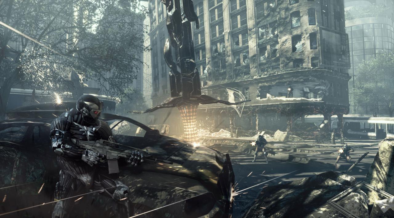 [13/03/2010] Crysis 2: PC-Perfektion oder Konsolen-Kompromiss? PC Games wirft einen Blick auf die bisherigen technischen Daten des Crytek-Shooters. (2)