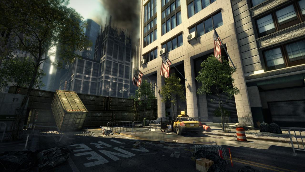 [13/03/2010] Screenshot aus Crysis 2. 
