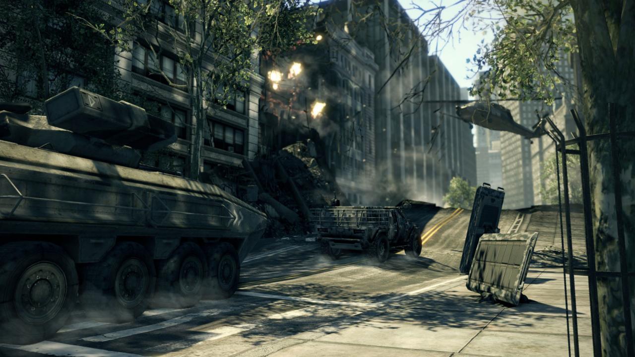 [13/03/2010] Die Cry Engine 3 wird ebenso im Auge behalten. Crytek wird sich mit Crysis 2 nicht mit dem zweiten oder nach Battlefield 3 gar dritten Platz auf dem Grafik-Siegertreppchen abfinden wollen.