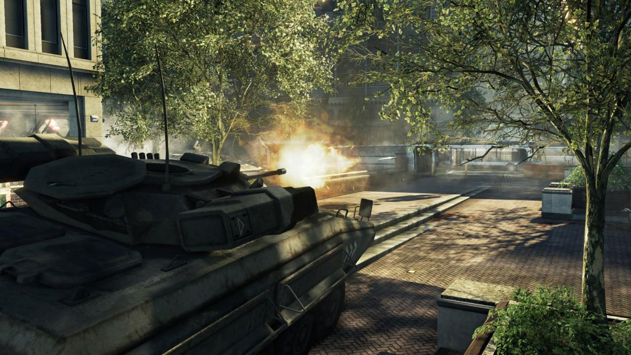 [05/03/2010] Screenshot aus Crysis 2. 