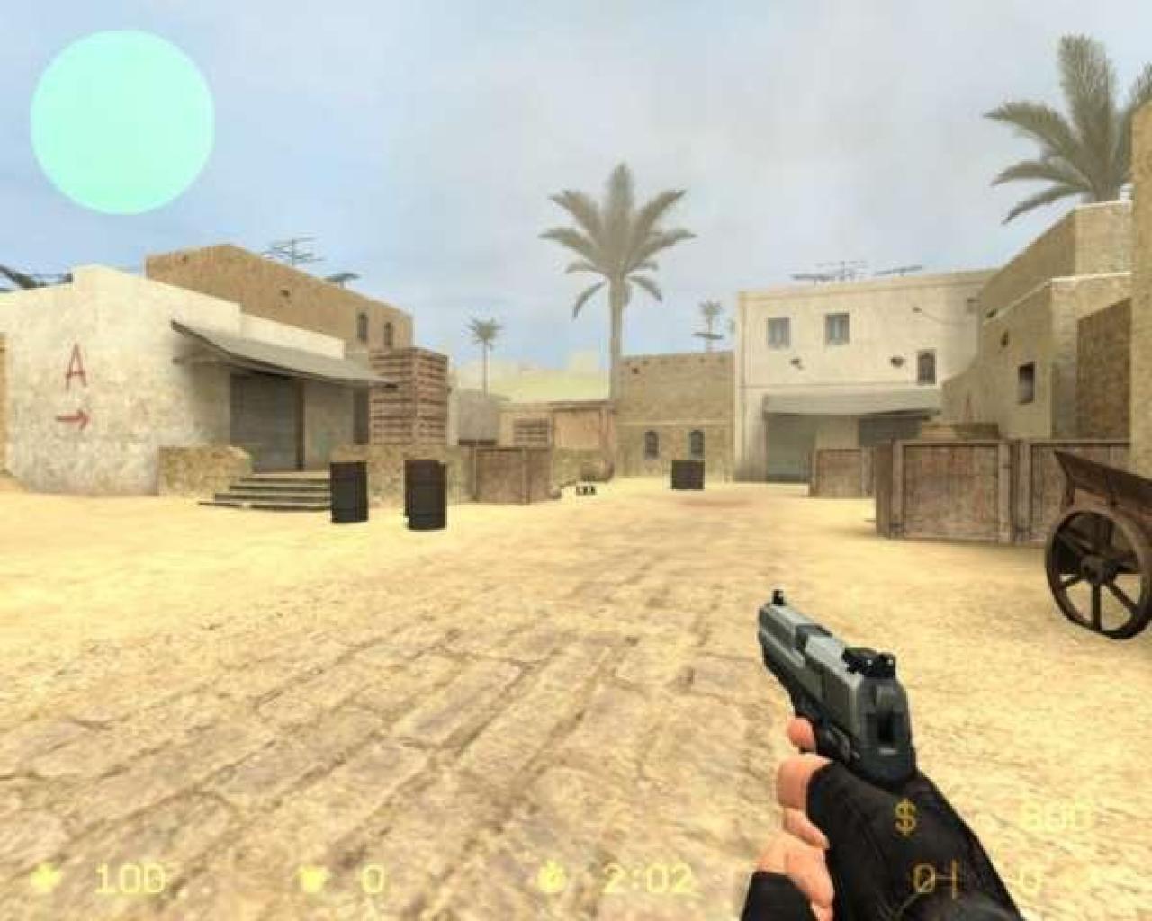[12/03/2010] Wer mag, kann auch unter Linux in Counter-Strike: Source Retail seine Feinde niedermähen. 