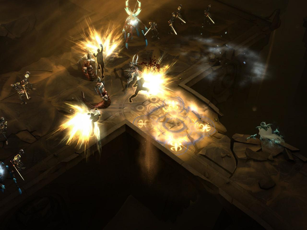 [12/03/2010] Bei der grafischen Umsetzung hat sich seit dem Serien-Erstling einiges getan. Hier ein Bild aus Diablo 3.