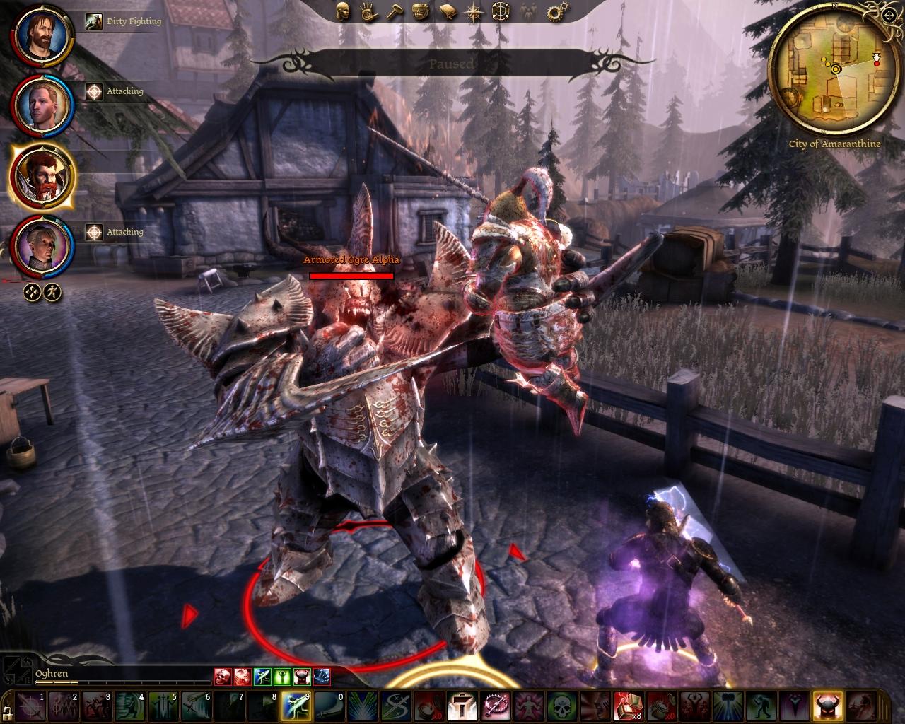 [18/03/2010] Wir möchten nicht zu viel verraten, doch auch gegen Ende des Add-ons lässt Dragon Age Sie über Leben und Tod hunderter Menschen, Elfen und Zwerge entscheiden - das lässt niemanden kalt! Obendrein gibt es überraschende Wendungen und es warten einige höchst knifflige Gegner auf Sie.