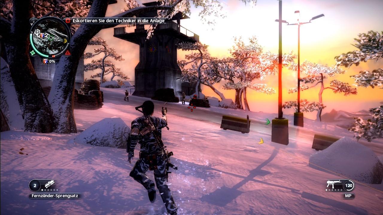 [25/03/2010] Screenshots aus Just Cause 2.