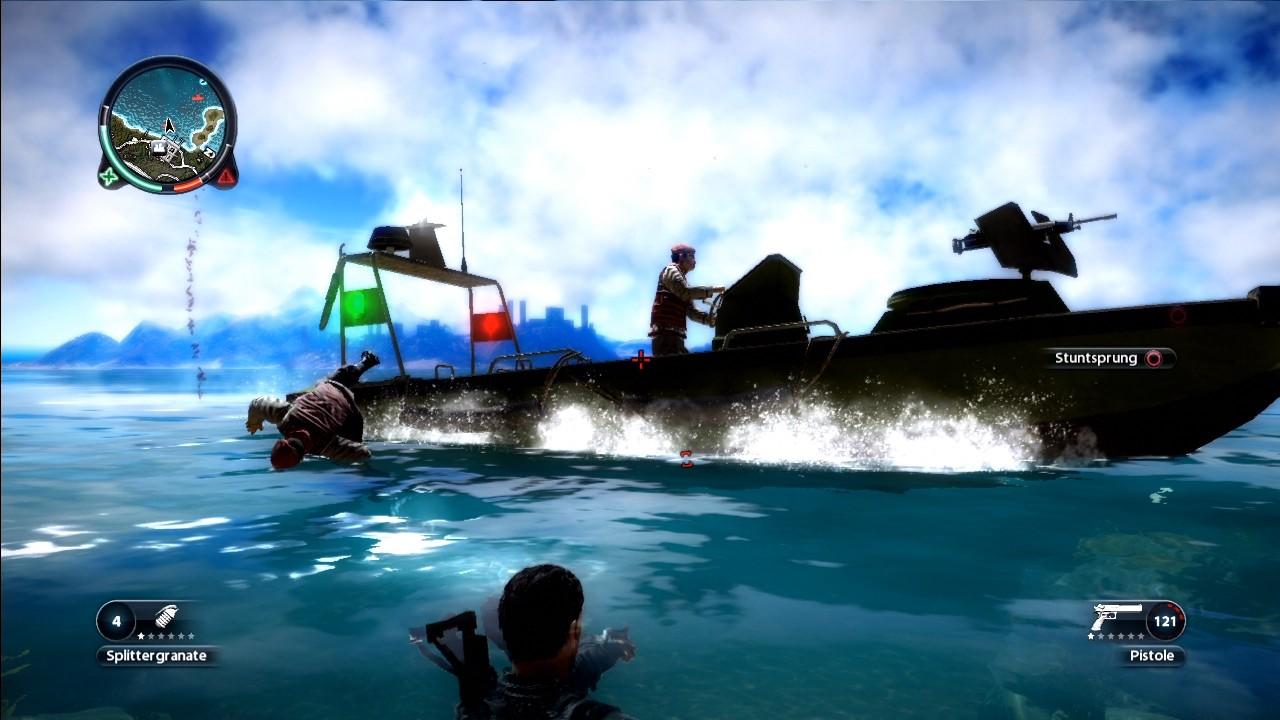 [25/03/2010] Screenshots aus Just Cause 2. (15)