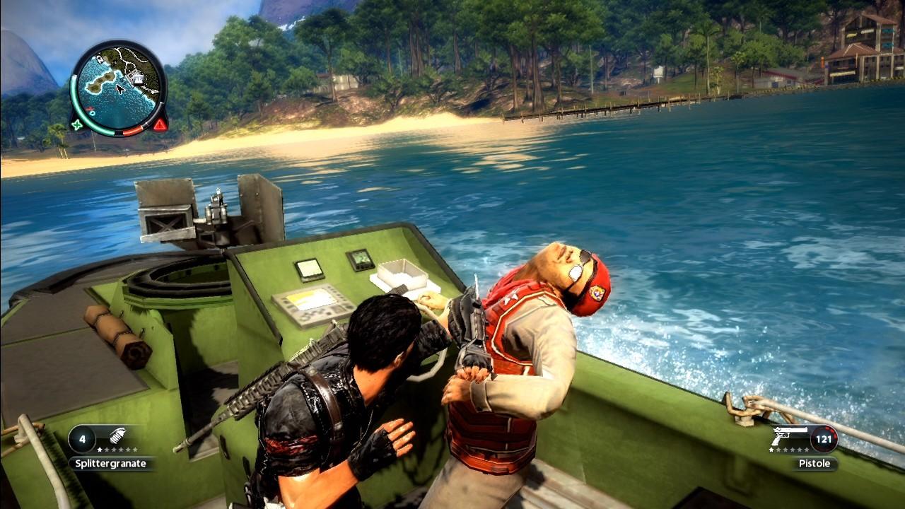 [25/03/2010] Screenshots aus Just Cause 2. (13)