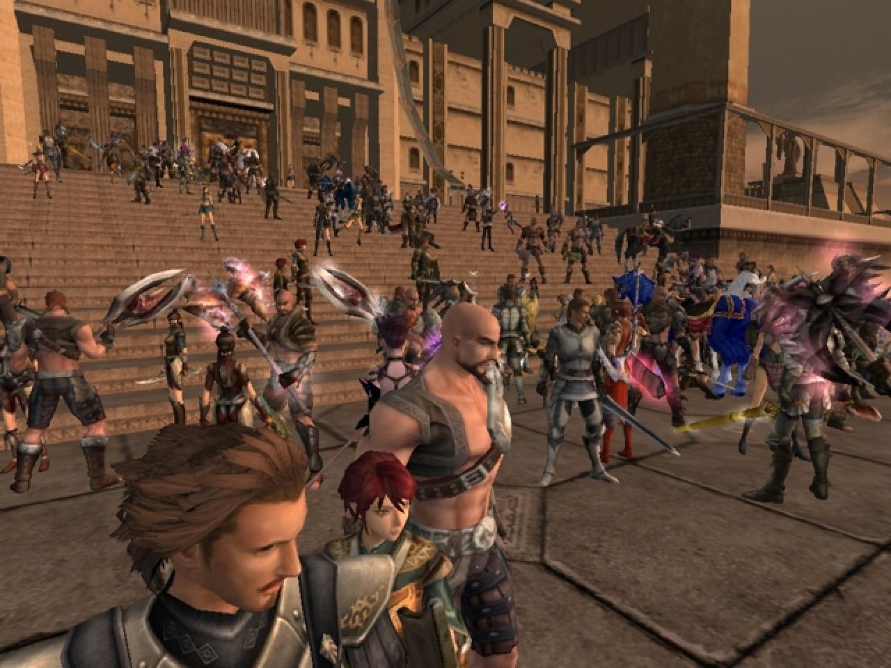 [11/03/2010] Last Chaos, ein kostenloses Online-Rollenspiel von Gamigo.