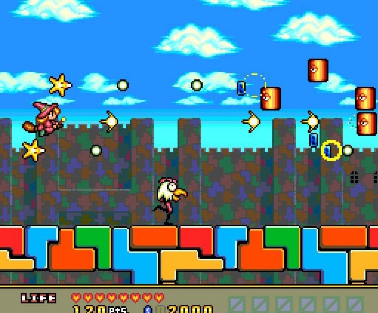 [09/03/2010] Magical Chase für TurboGrafx 16 ist ein vergleichsweiße gewöhnlicher Titel. Der Side-Scroller bringt heute trotzdem bis zu 2000 Dollar.