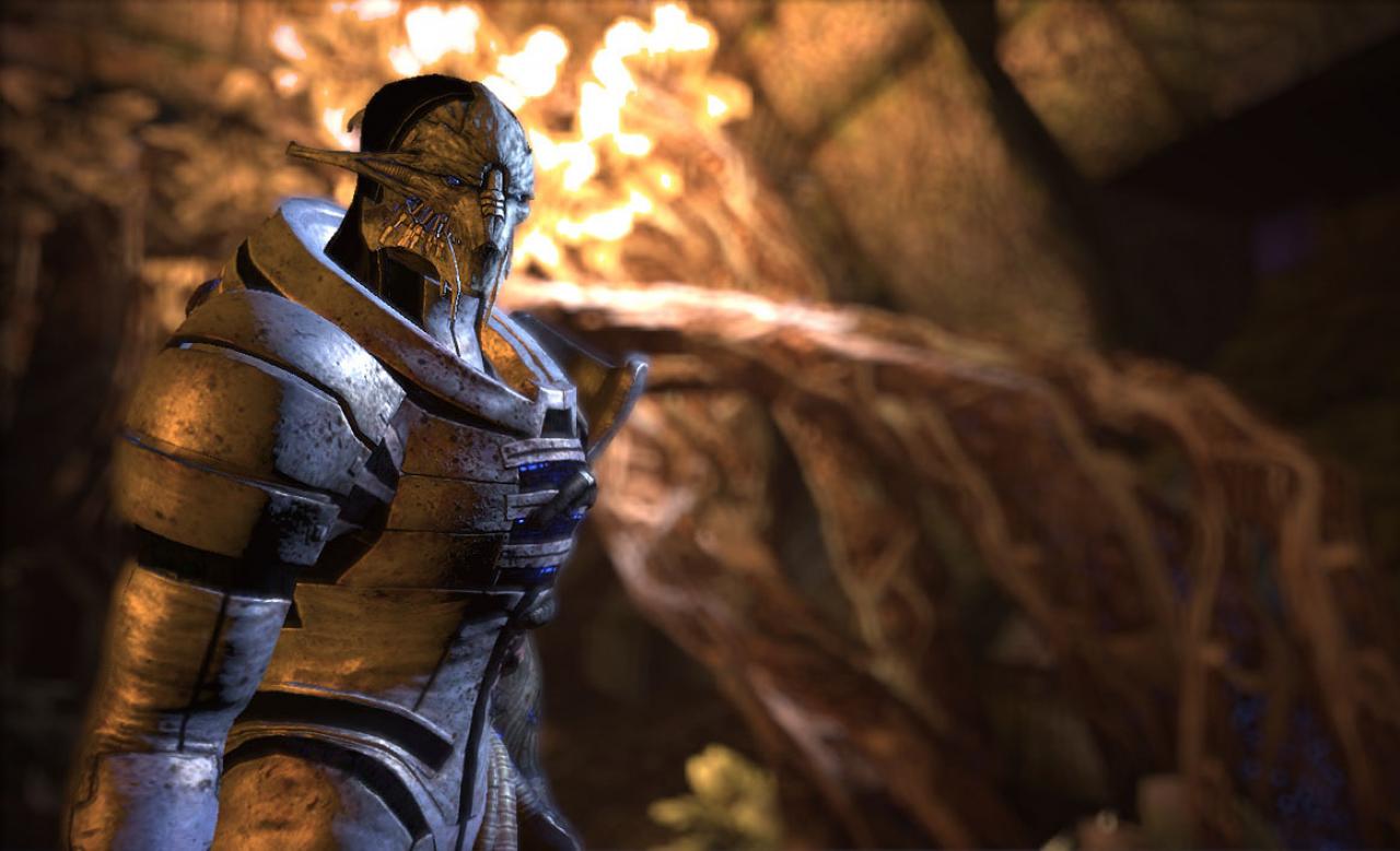 [15/03/2010] Garrus Vakarian hat Commander Shephard bereits im ersten Teil von Mass Effect tatkräftig unterstützt. Er ist eine Mischung aus Soldaten- und Infiltratorklasse und schließt sich den Gefährten auf der Selbstmordmission an.