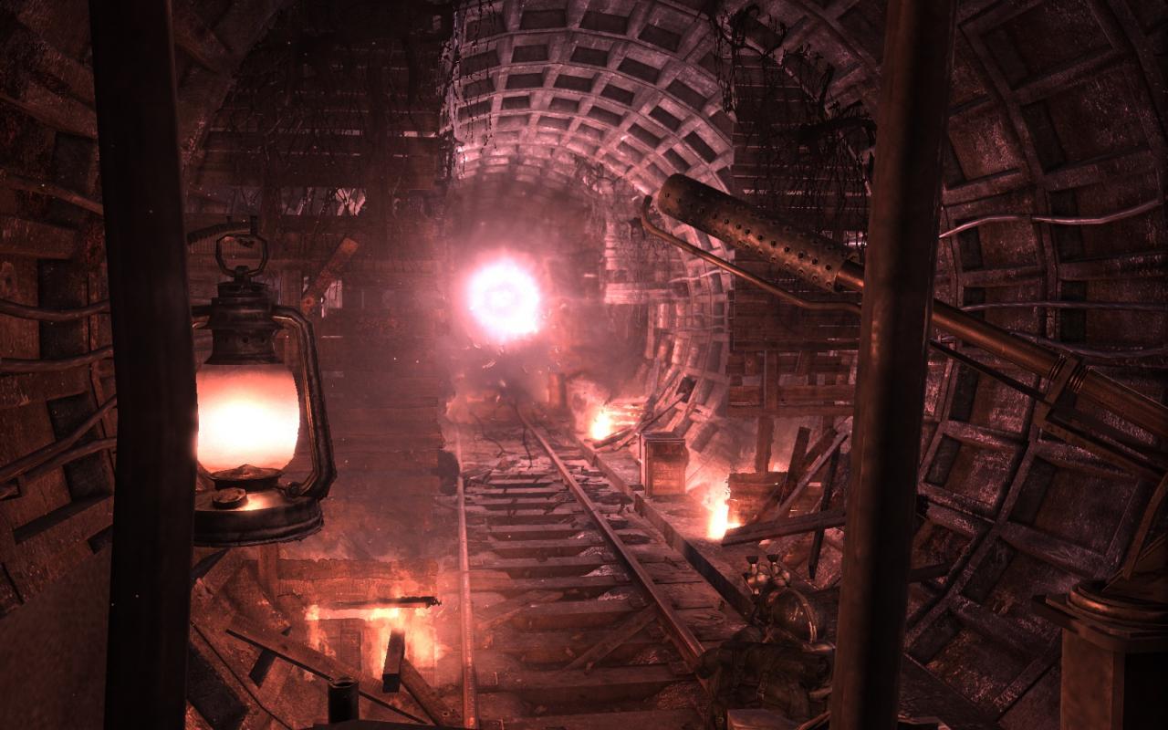 [28/03/2010] Im düsteren Zukunftsszenario von Metro 2033 bekommen Sie des öfteren Gänsehaut.