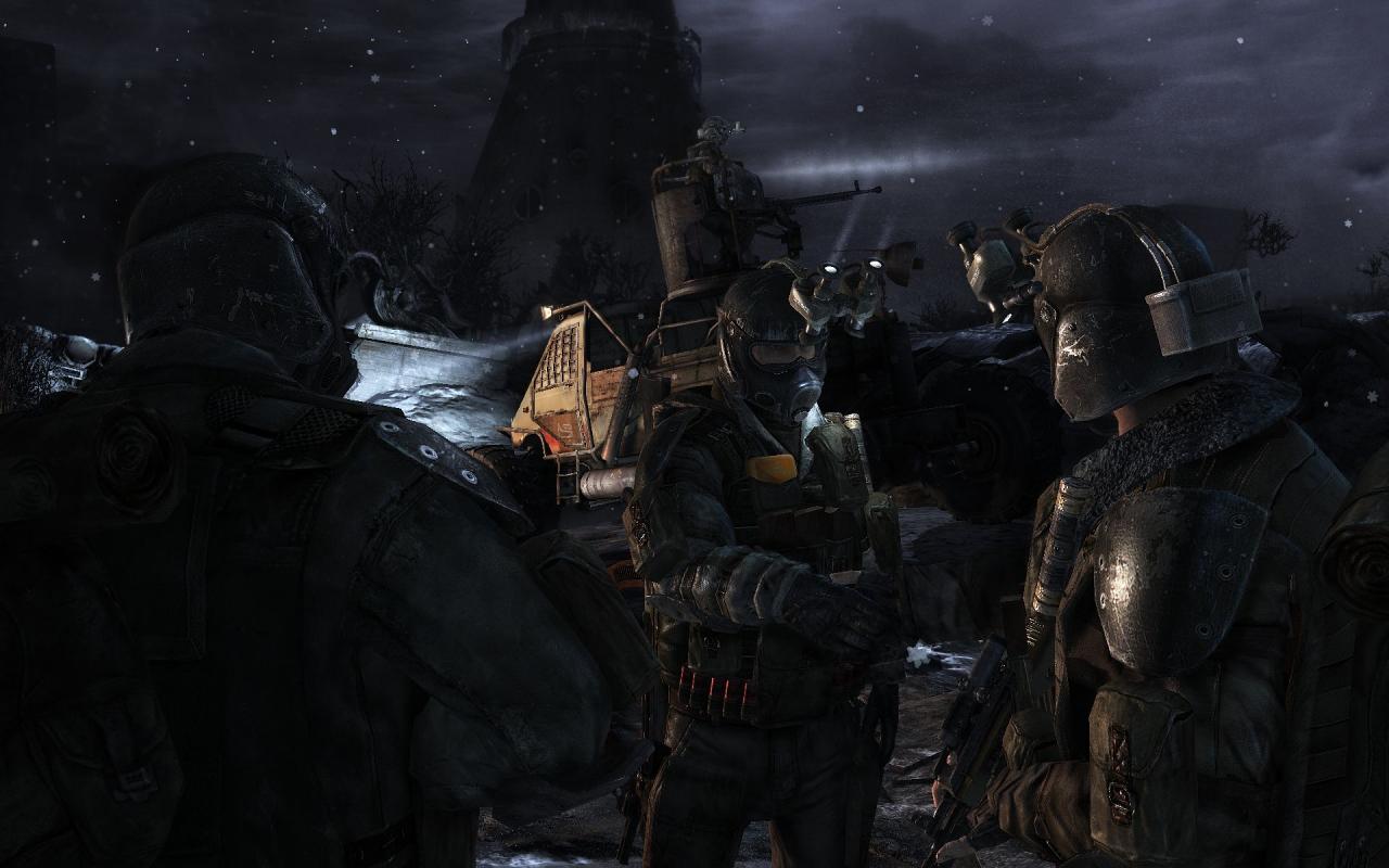 [04/03/2010] Metro 2033, THQ[br]Der Ego-Shooter aus Russland avancierte nicht zuletzt aufgrund der überragenden Präsentation zu den Geheimtipps dieses Spielejahres. Die volle Pracht (einschließlich DirectX 11-Effekte) bekommt man aber nur mit einer entsprechend perfomanten Kiste zu sehen. Eine moderne Core i7 CPU, GeForce GTX 480 und über 8 GB (!) Arbeitsspeicher sollten es schon sein, will man den Titel in der höchsten Auflösung und mit maximalen Antialiasing spielen.