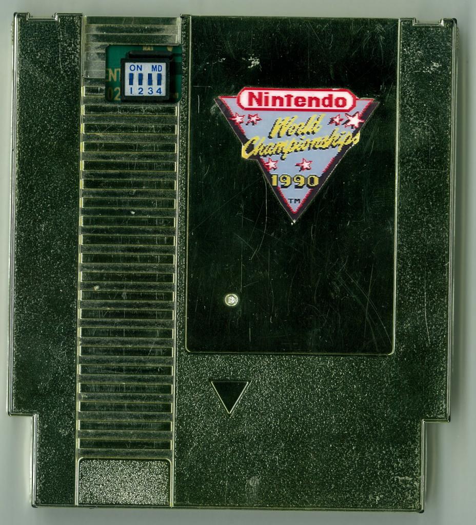 [02/03/2010] Der Heilige Gral der Videospiele - Das goldene Nintendo World Championships 1990.