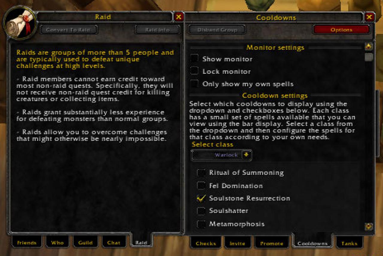 [12/03/2010] oRA 3 für World of Warcraft.