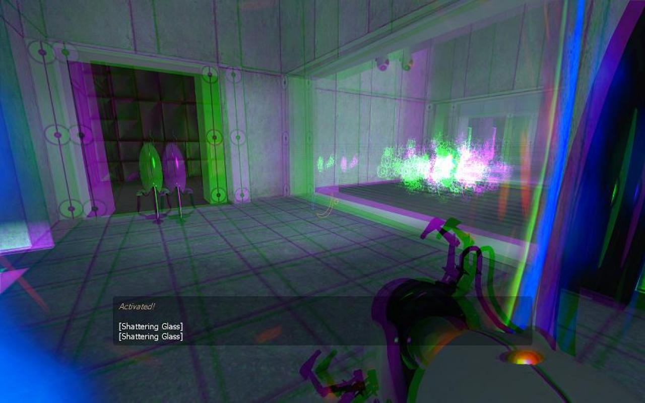 [12/03/2010] Das amüsante Denkspiel Portal wurde in 3D zwar auch nicht leichter, dafür aber visuell doch deutlich imposanter. 