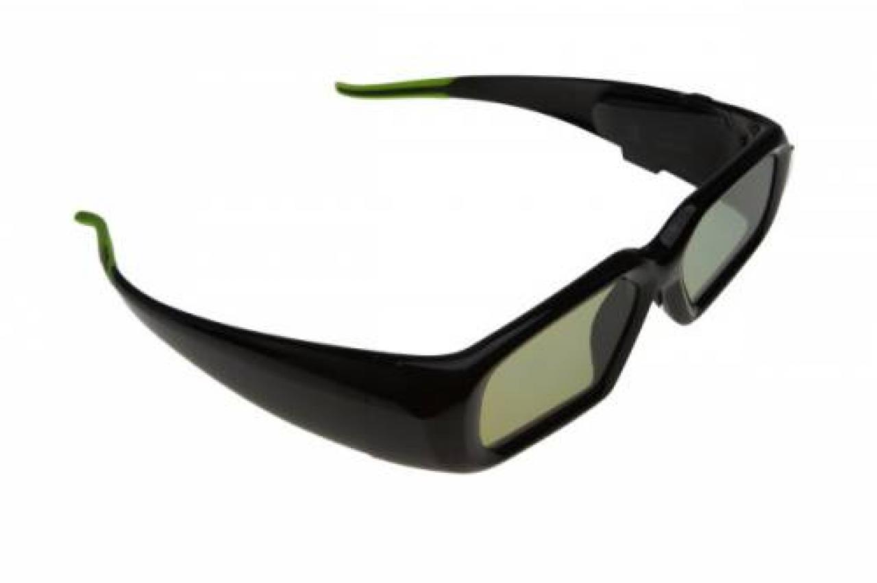 [12/03/2010] Die Shutterbrille (hier von Nvida) wird bald unverzichtbar in den meisten deutschen Zockerzimmern sein. 