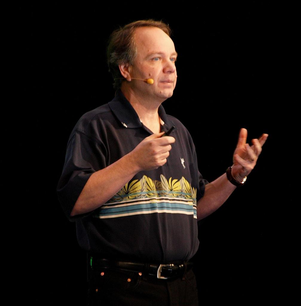 [17/03/2010] Sid Meier auf der GDC 2010.