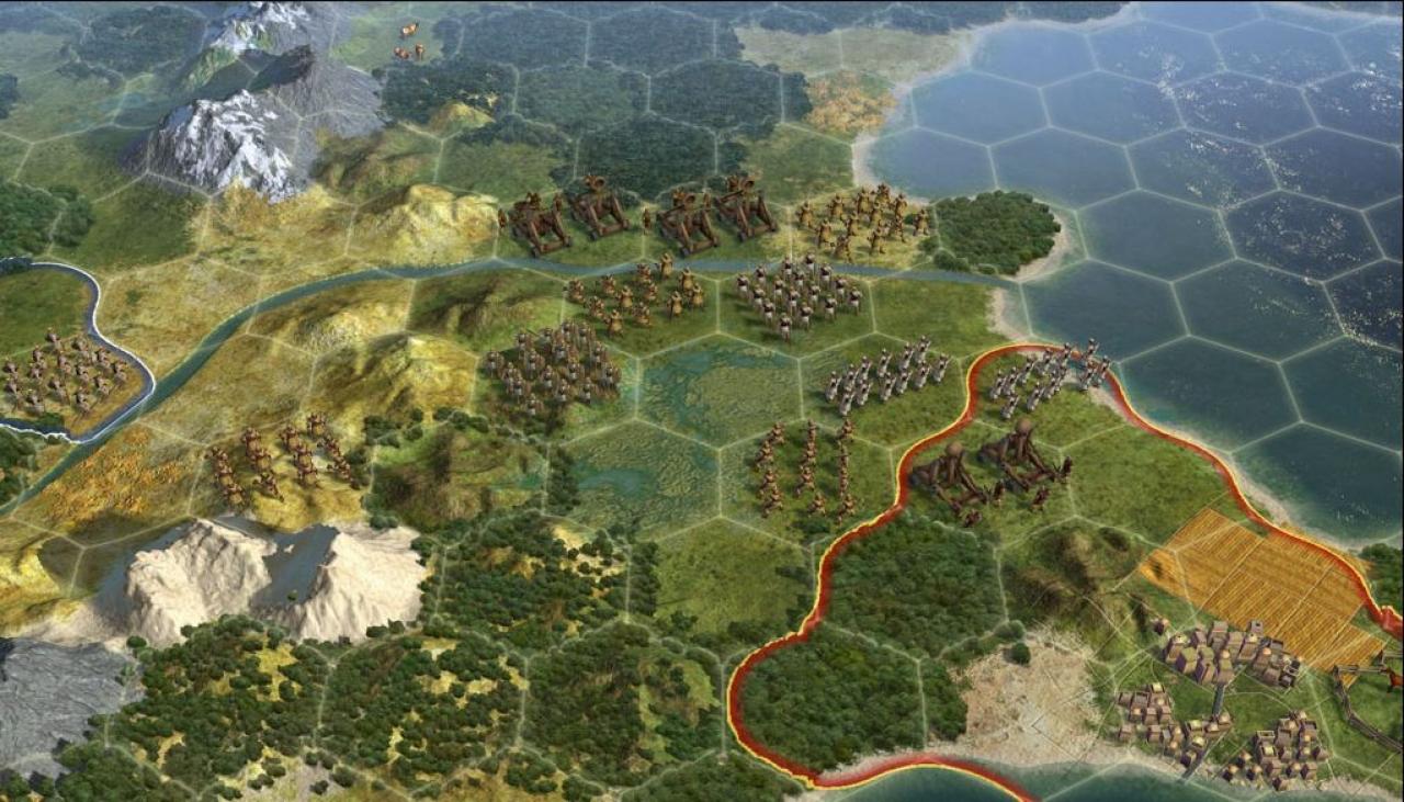 [12/03/2010] Civilization-Reihe - Die Reise quer durch alle Epochen der Menschheitsgeschichte entfaltet eine ungeheure Sogwirkung, weil das Gameplay stimmt und keine Partie der anderen gleicht. Als weniger genial darf die grafische Aufmachnung der Strategietitel bezeichnet werden. 