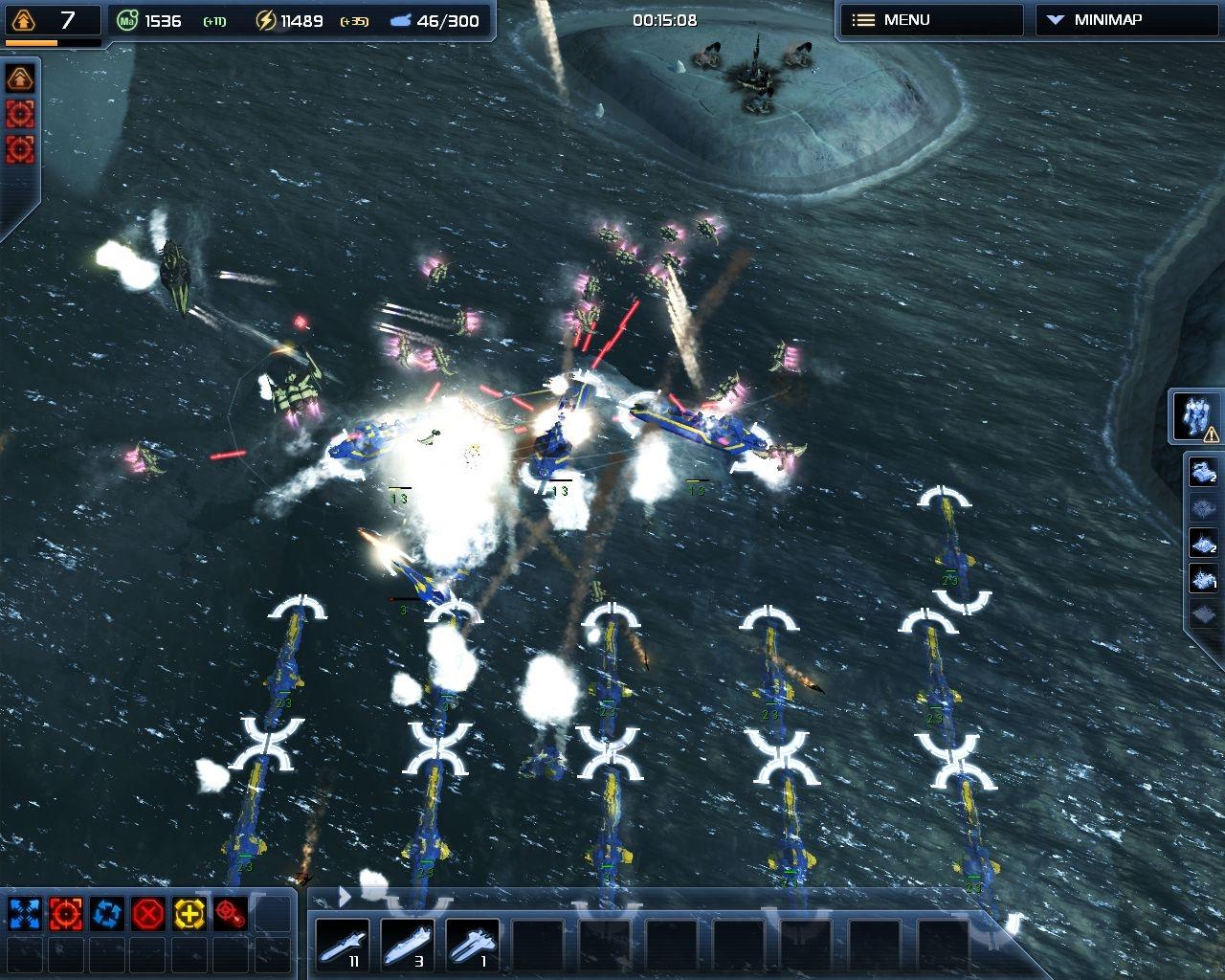 [04/03/2010] Screenshots aus Supreme Commander 2. (6)